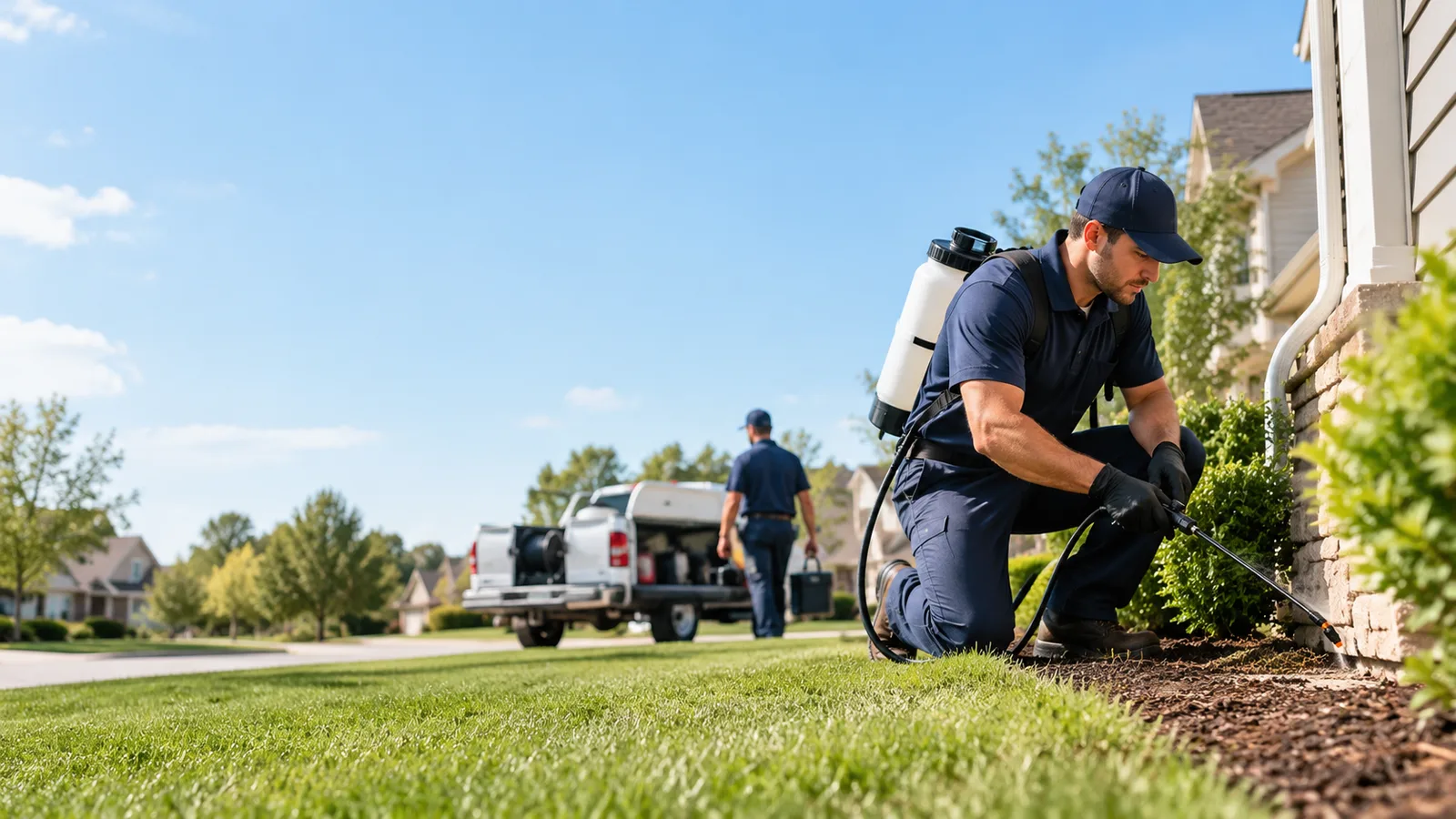 Pest Control in Forestville, PA near me